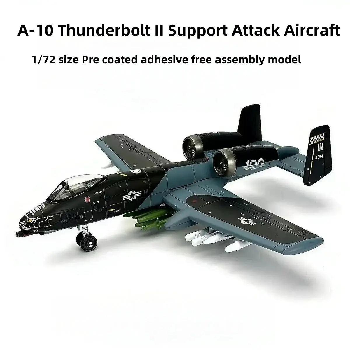  Fighter Aircraft Model Kit DIY Puzzle Tabletop Decor -  ToylandEU™