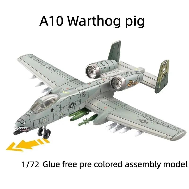  Fighter Aircraft Model Kit DIY Puzzle Tabletop Decor -  ToylandEU™