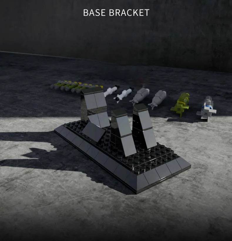 Aircraft Series F22 Fighter Building Blocks Model Toys - ToylandEU