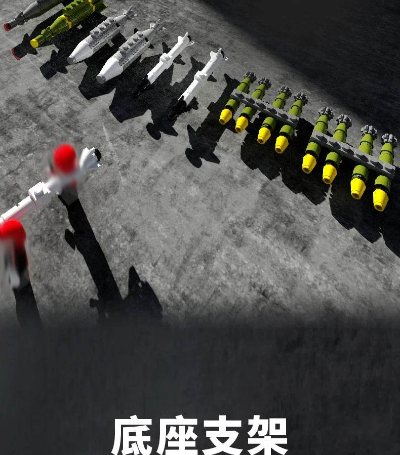 Aircraft Series F22 Fighter Building Blocks Model Toys - ToylandEU