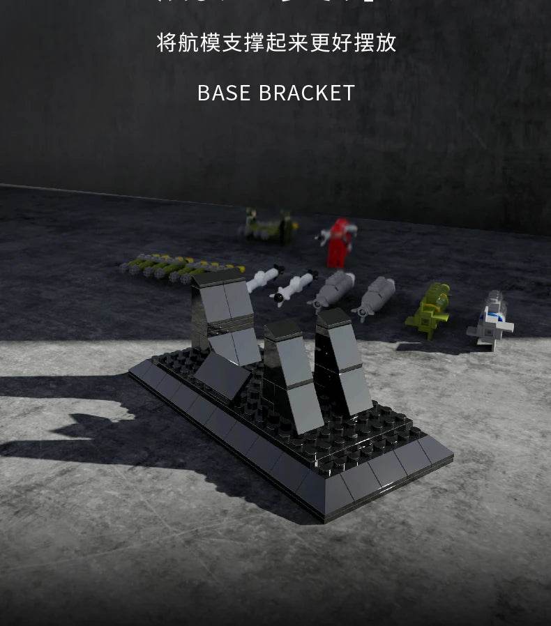 Aircraft Series F22 Fighter Building Blocks Model Toys - ToylandEU