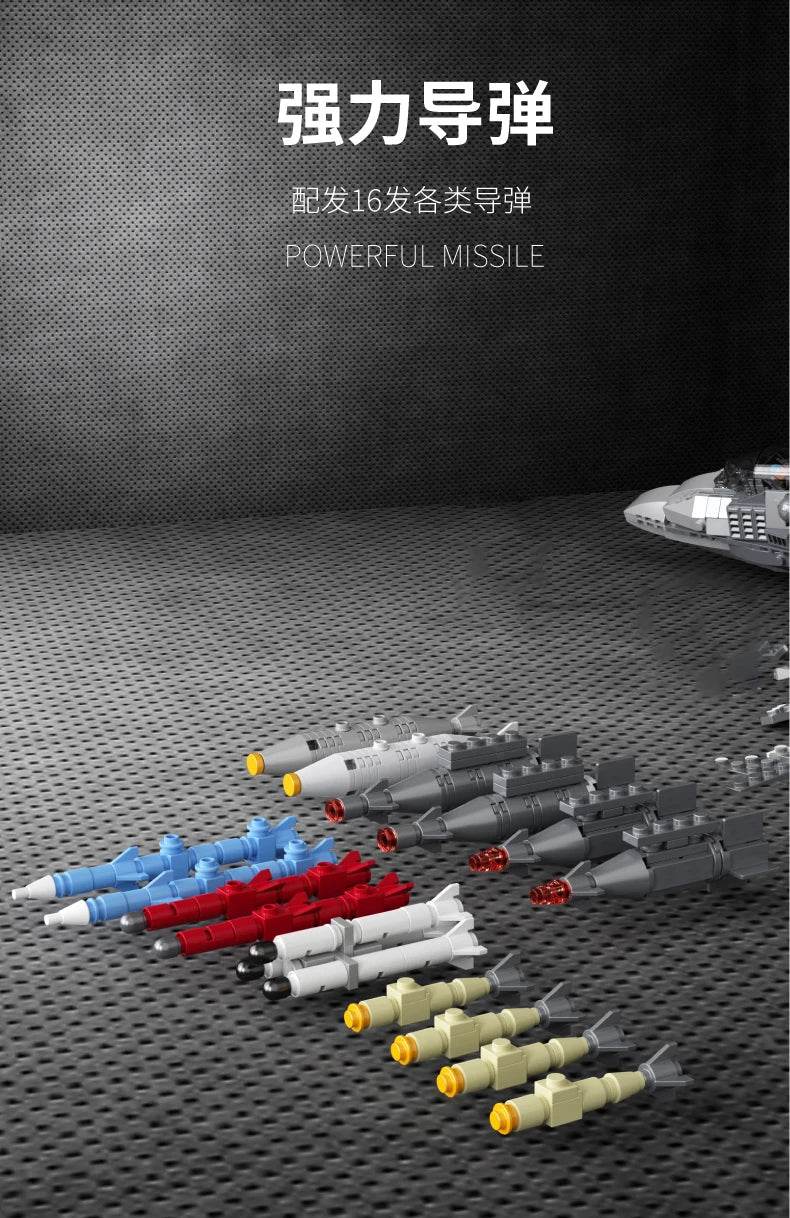 Aircraft Series F22 Fighter Building Blocks Model Toys - ToylandEU