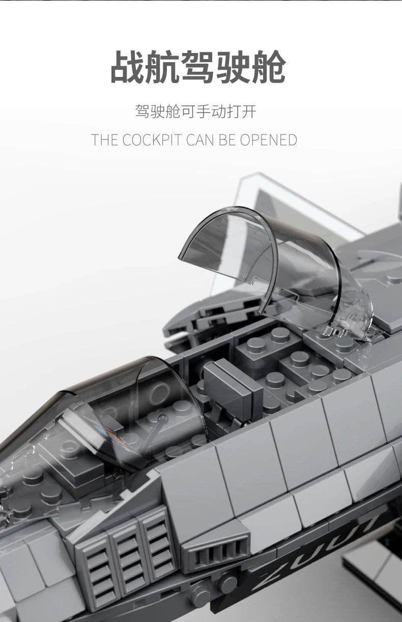 Aircraft Series F22 Fighter Building Blocks Model Toys - ToylandEU