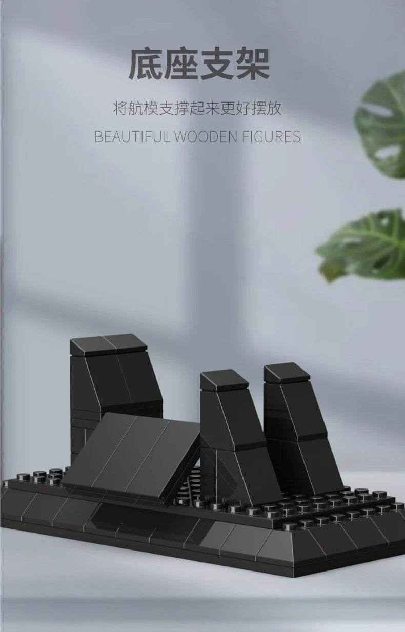 Aircraft Series F22 Fighter Building Blocks Model Toys - ToylandEU