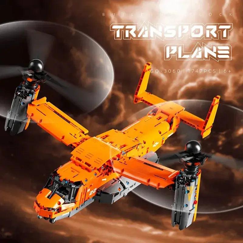  Airplane Building Blocks DIY STEM Model Kit -  ToylandEU™