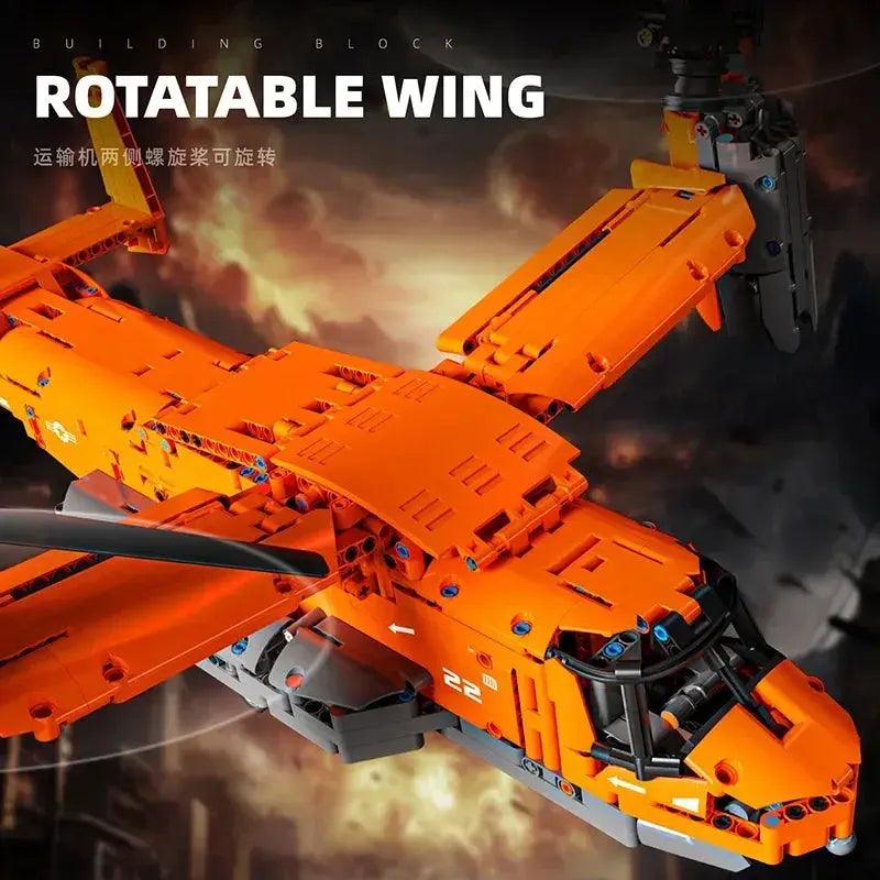  Airplane Building Blocks DIY STEM Model Kit -  ToylandEU™