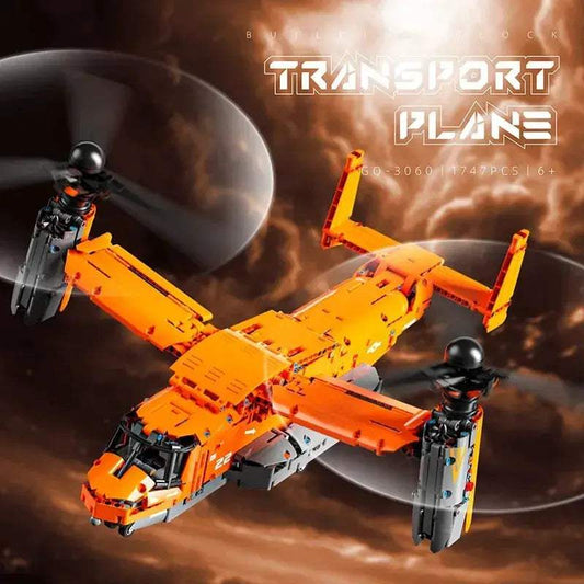  Airplane Building Blocks DIY STEM Model Kit -  ToylandEU™