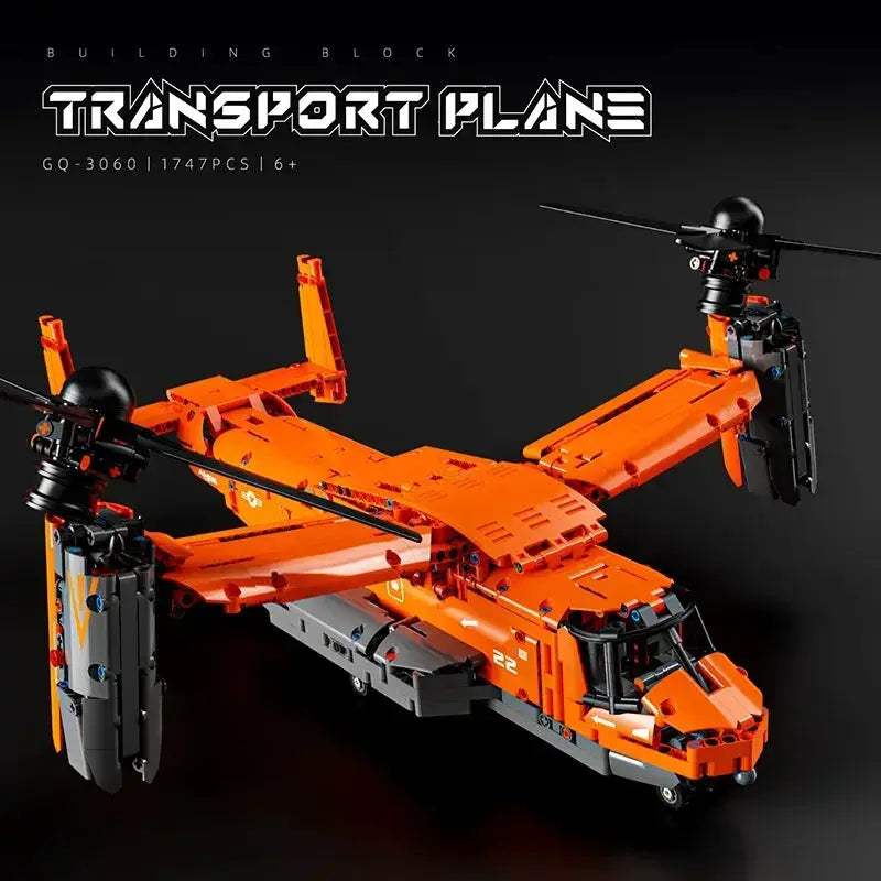  Airplane Building Blocks DIY STEM Model Kit -  ToylandEU™