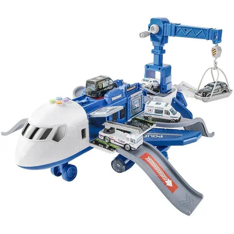  Airplane Toy Large Size With Inertia And Music -  ToylandEU™