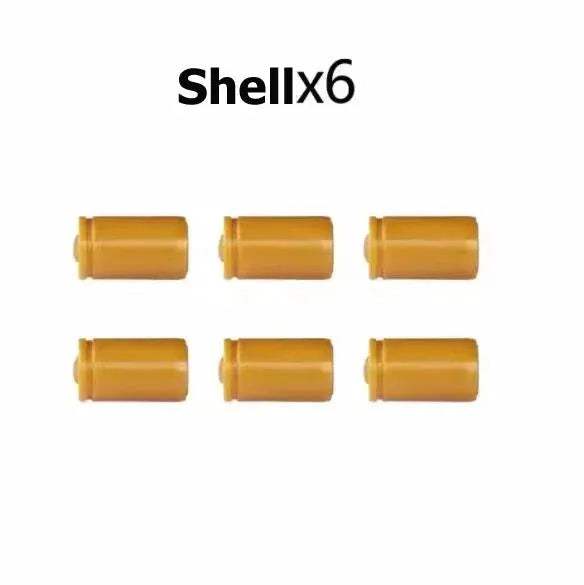 Hanging Toy Gun Continuous Firing Building Block Pistol Shell Throwing Airsoft Blowback Empty Outdoor CS Weapon for Boys Adult - ToylandEU