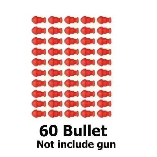 Hanging Toy Gun Continuous Firing Building Block Pistol Shell Throwing Airsoft Blowback Empty Outdoor CS Weapon for Boys Adult - ToylandEU