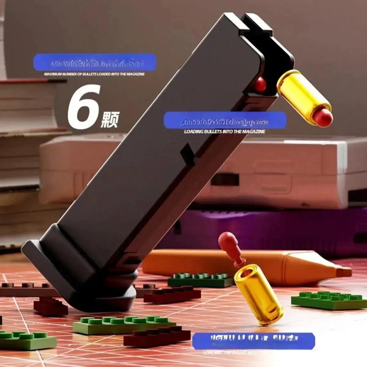  Airsoft Blowback Pistol Toy Gun Realistic Outdoor Play -  ToylandEU™