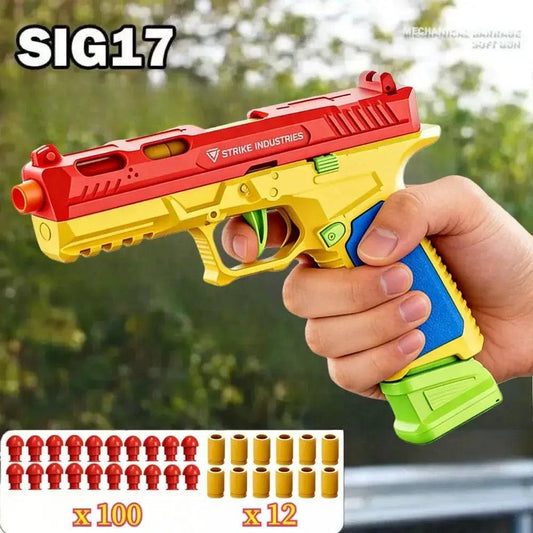  Airsoft Blowback Toy Pistol Gun Realistic Diecast -  ToylandEU™