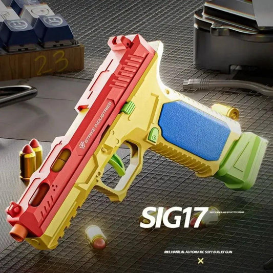  Airsoft Blowback Toy Pistol Gun Realistic Diecast -  ToylandEU™