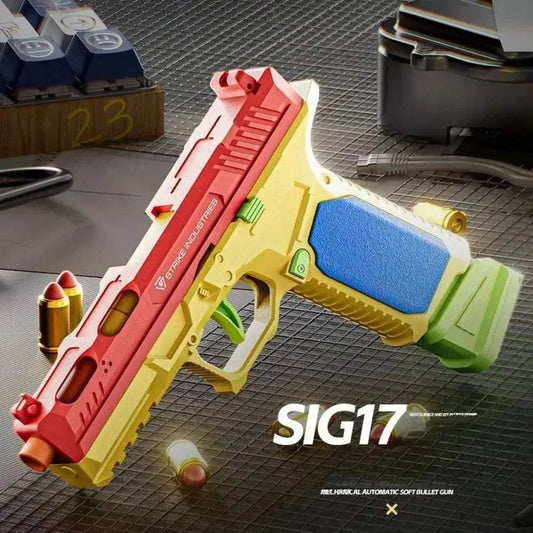 Airsoft Blowback Toy Pistol Gun for Outdoor Play and Training - ToylandEU