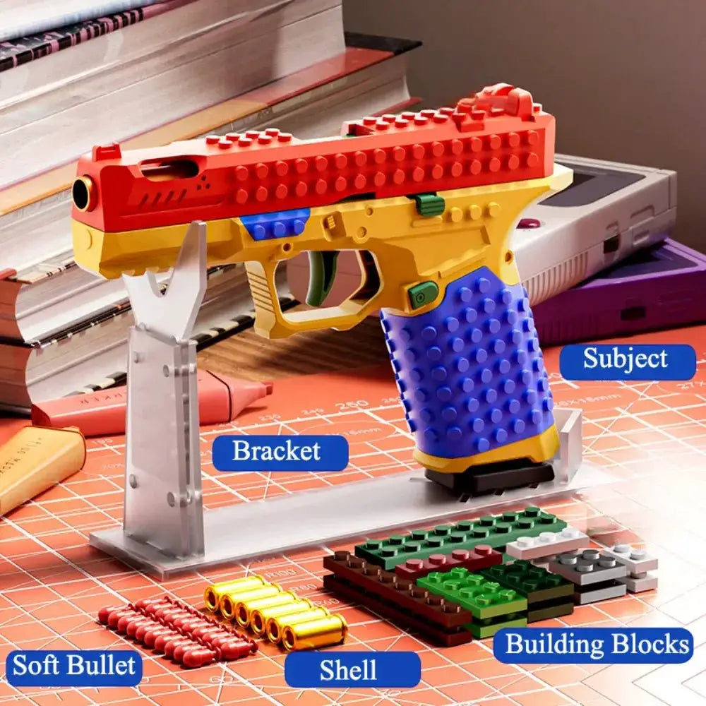 Airsoft Blowback Toy Pistol Gun for Outdoor Play and Training - ToylandEU