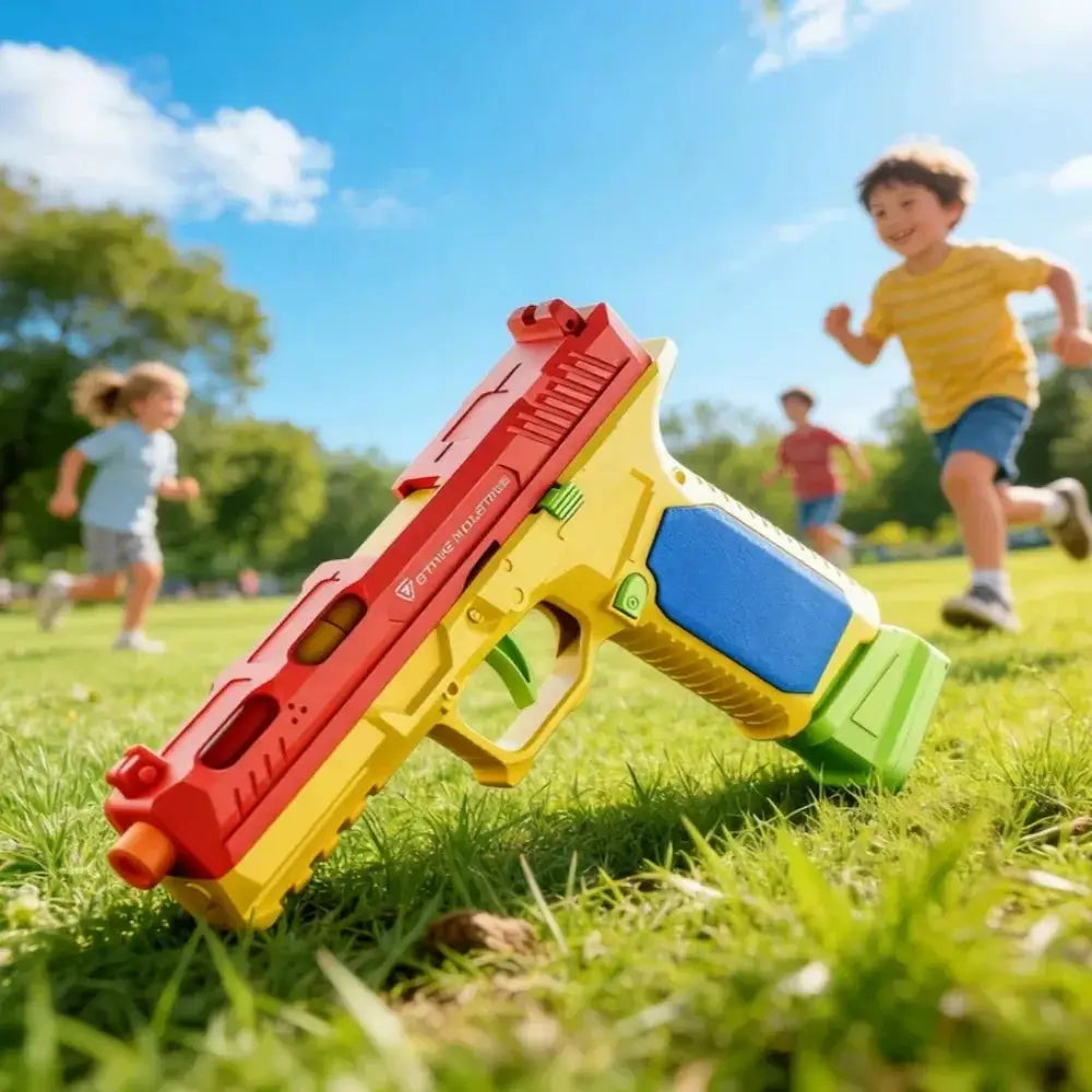 Airsoft Blowback Toy Pistol Gun for Outdoor Play and Training - ToylandEU