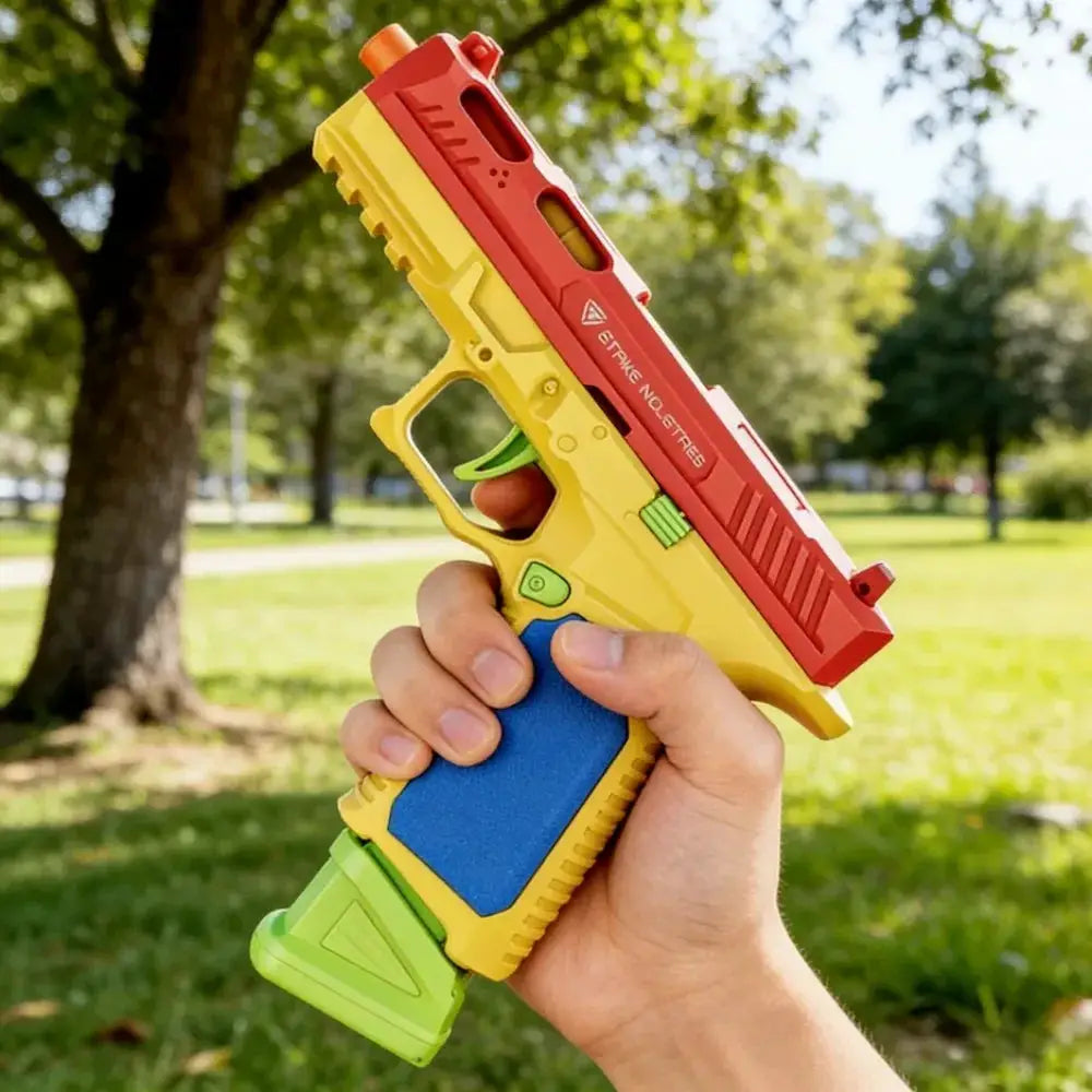 Airsoft Blowback Toy Pistol Gun for Outdoor Play and Training - ToylandEU