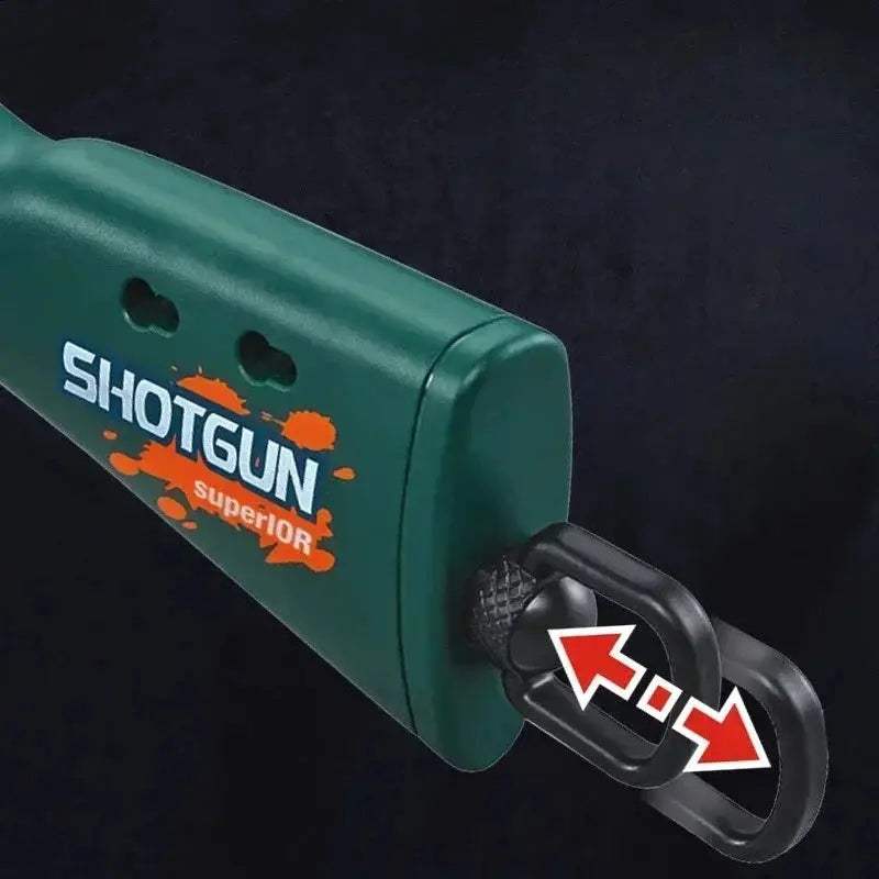 Airsoft Launcher Toy Gun With Soft Bullets For Outdoor Fun - ToylandEU