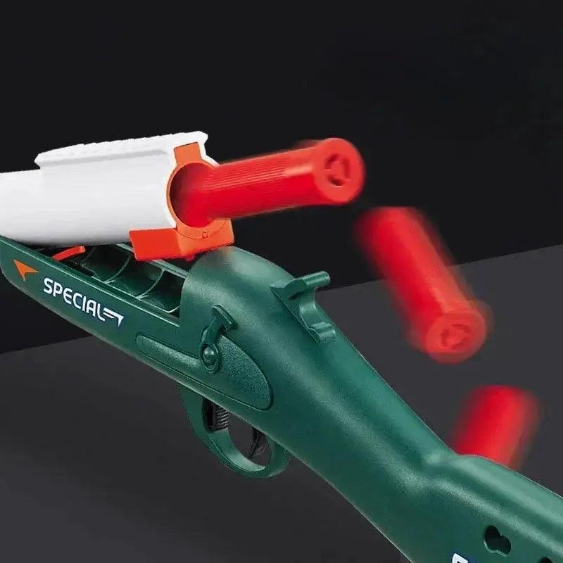  Airsoft Launcher Toy Gun With Soft Bullets Outdoor Fun -  ToylandEU™