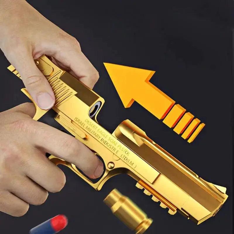  Desert Eagle Toy Gun Airsoft Pistol Safe Foam Bullets -  ToylandEU™