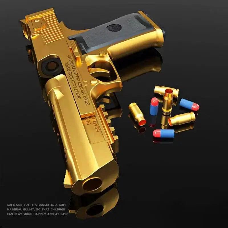  Desert Eagle Toy Gun Airsoft Pistol Safe Foam Bullets -  ToylandEU™
