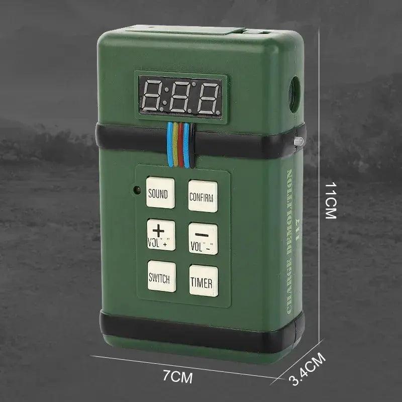  Airsoft Smoke Grenade Toy Tactical Lights And Sound -  ToylandEU™