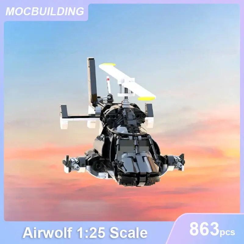  Airwolf One Twenty Five Scale Aircraft Model Kit PDF -  ToylandEU™