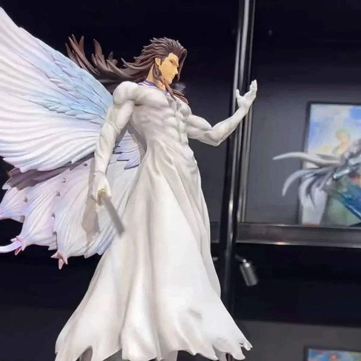  Aizen Sousuke Butterfly Hollowfication Dynamic Figure 