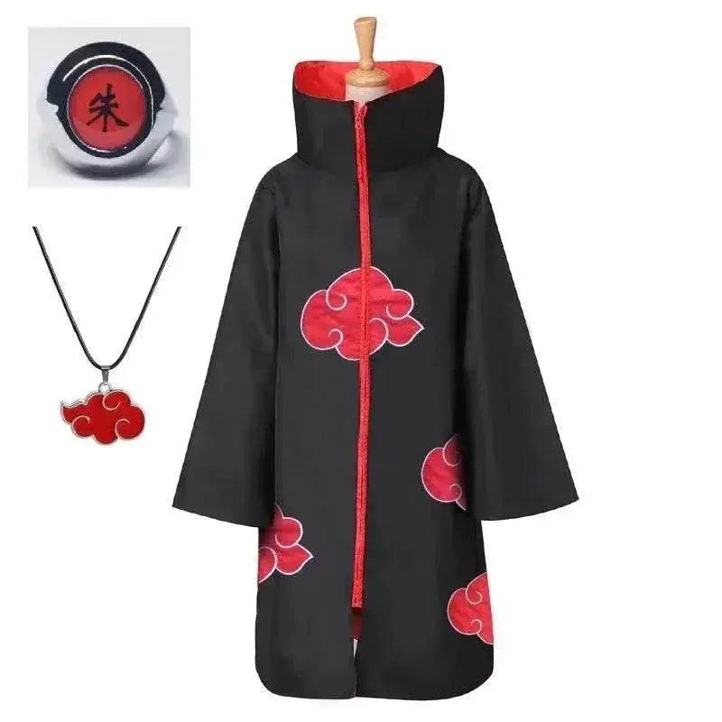  Premium Akatsuki Cloak Costume 5 Piece Set Toyland EU -  ToylandEU™