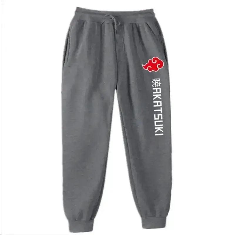  Akatsuki Fleece Jogger Pants Anime Streetwear Cozy Fit -  ToylandEU™