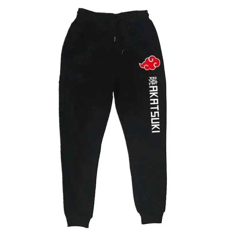  Akatsuki Fleece Jogger Pants Anime Streetwear Cozy Fit -  ToylandEU™