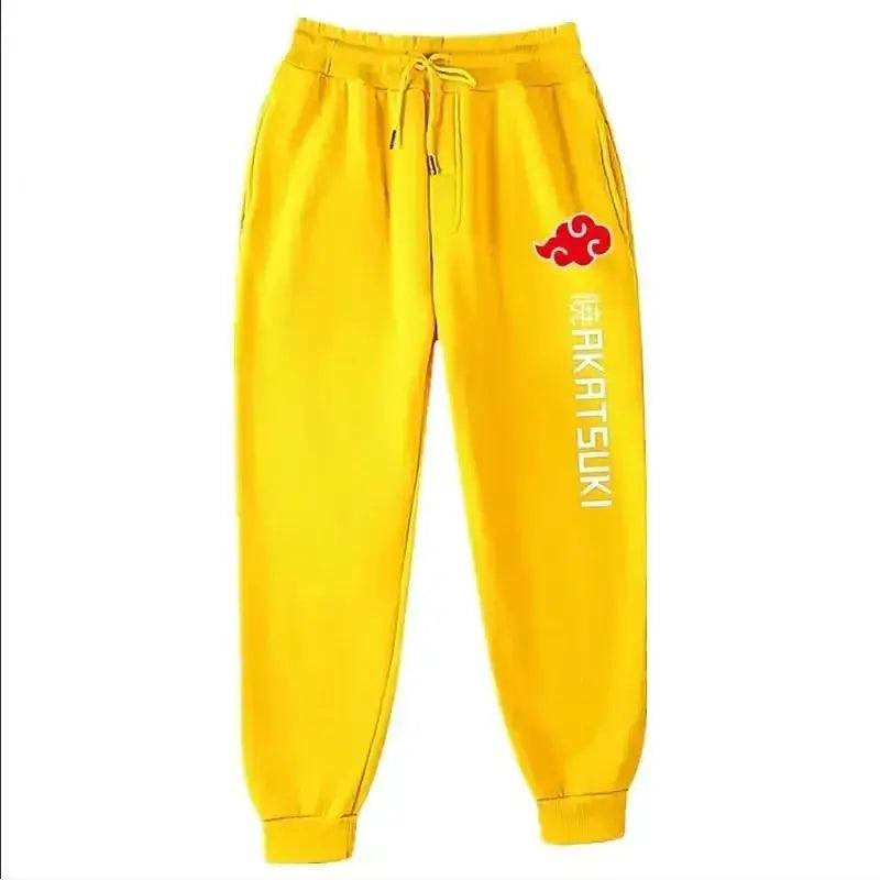  Akatsuki Fleece Jogger Pants Anime Streetwear Cozy Fit -  ToylandEU™