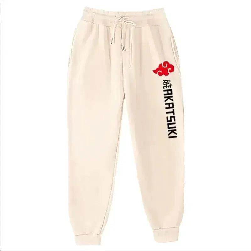  Akatsuki Fleece Jogger Pants Anime Streetwear Cozy Fit -  ToylandEU™