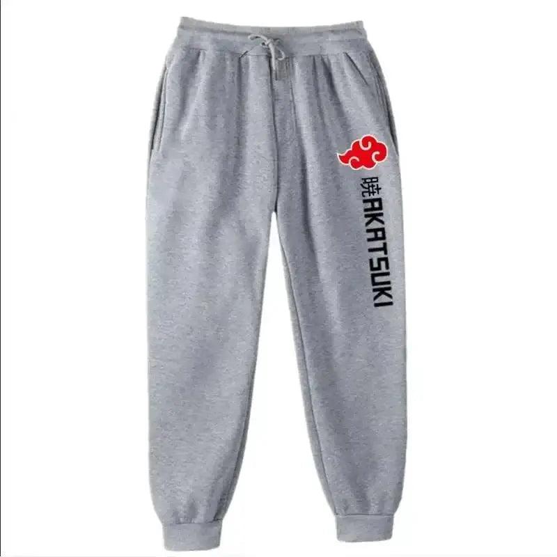  Akatsuki Fleece Jogger Pants Anime Streetwear Cozy Fit -  ToylandEU™