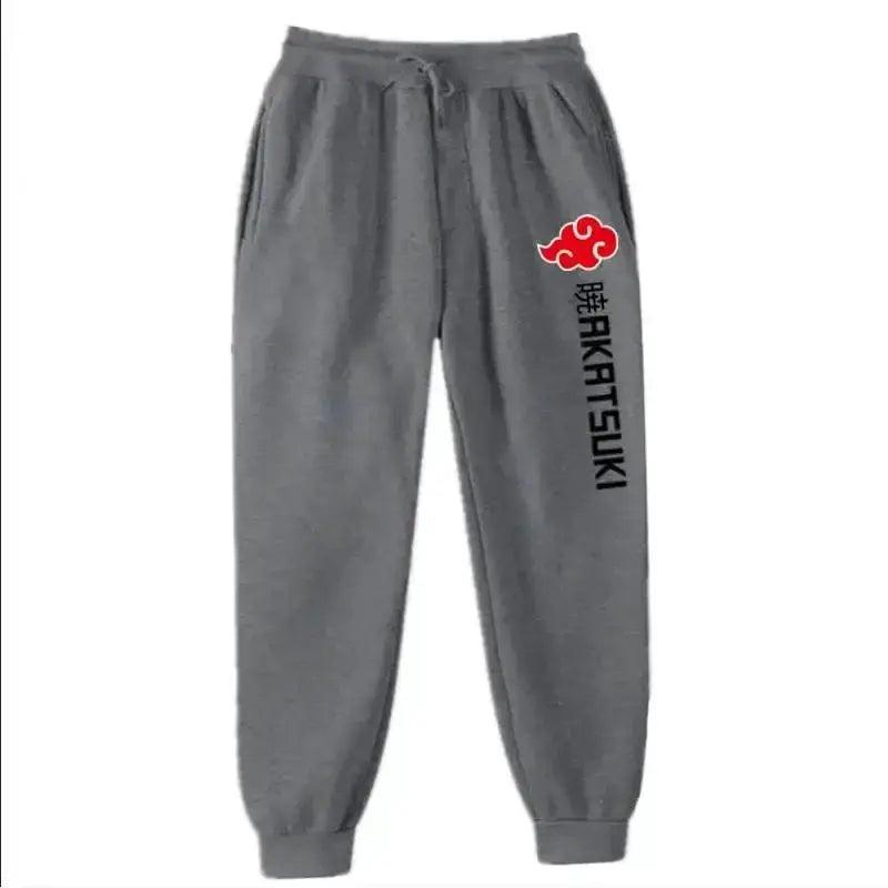  Akatsuki Fleece Jogger Pants Anime Streetwear Cozy Fit -  ToylandEU™