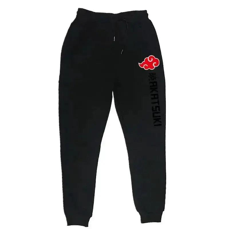  Akatsuki Fleece Jogger Pants Anime Streetwear Cozy Fit -  ToylandEU™