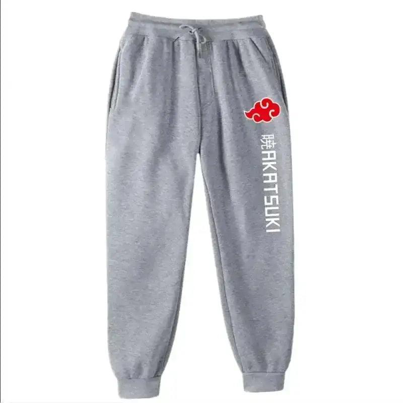  Akatsuki Fleece Jogger Pants Anime Streetwear Cozy Fit -  ToylandEU™