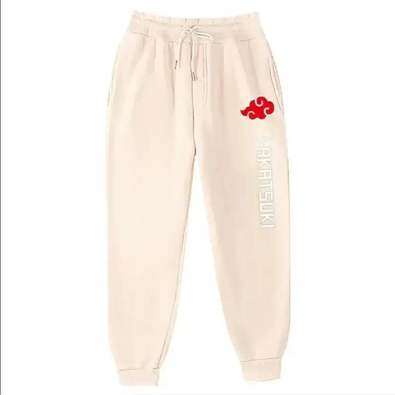 Akatsuki Fleece Jogger Pants Anime Streetwear Cozy Fit -  ToylandEU™