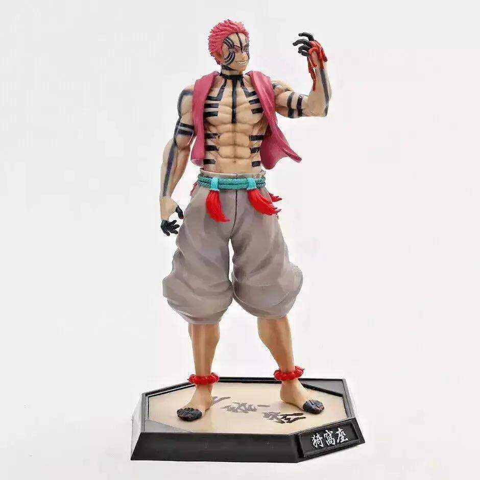 Akaza Figure, Upper Rank 3 Twelve Kizuki Demon Slayer Kimetsu No Yaiba - ToylandEU