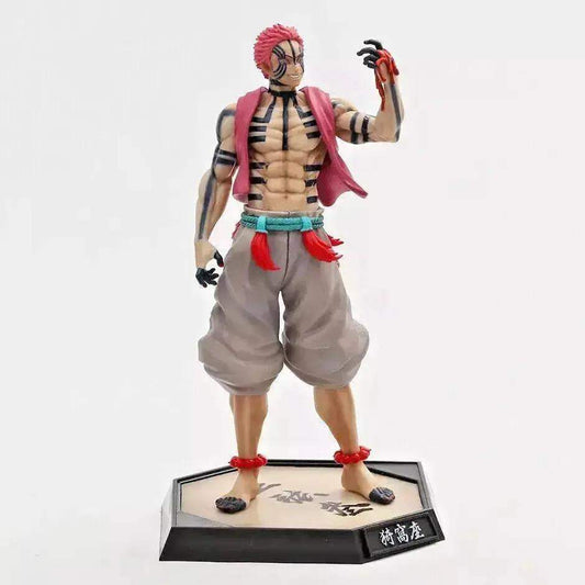 Akaza Figure, Upper Rank 3 Twelve Kizuki Demon Slayer Kimetsu No Yaiba - ToylandEU