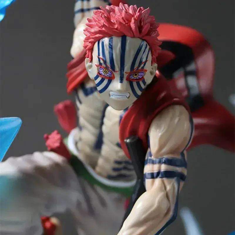 Demon Slayer Akaza LED Action Figure 26cm PVC Collectible - ToylandEU