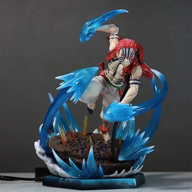 Demon Slayer Akaza LED Action Figure 26cm PVC Collectible - ToylandEU