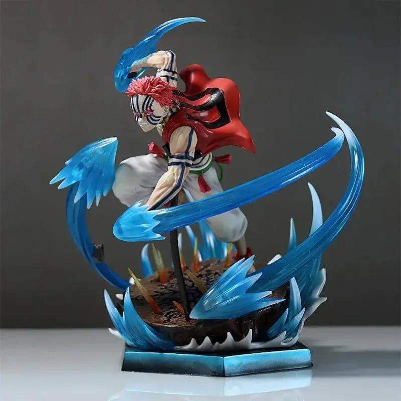 Demon Slayer Akaza LED Action Figure 26cm PVC Collectible - ToylandEU