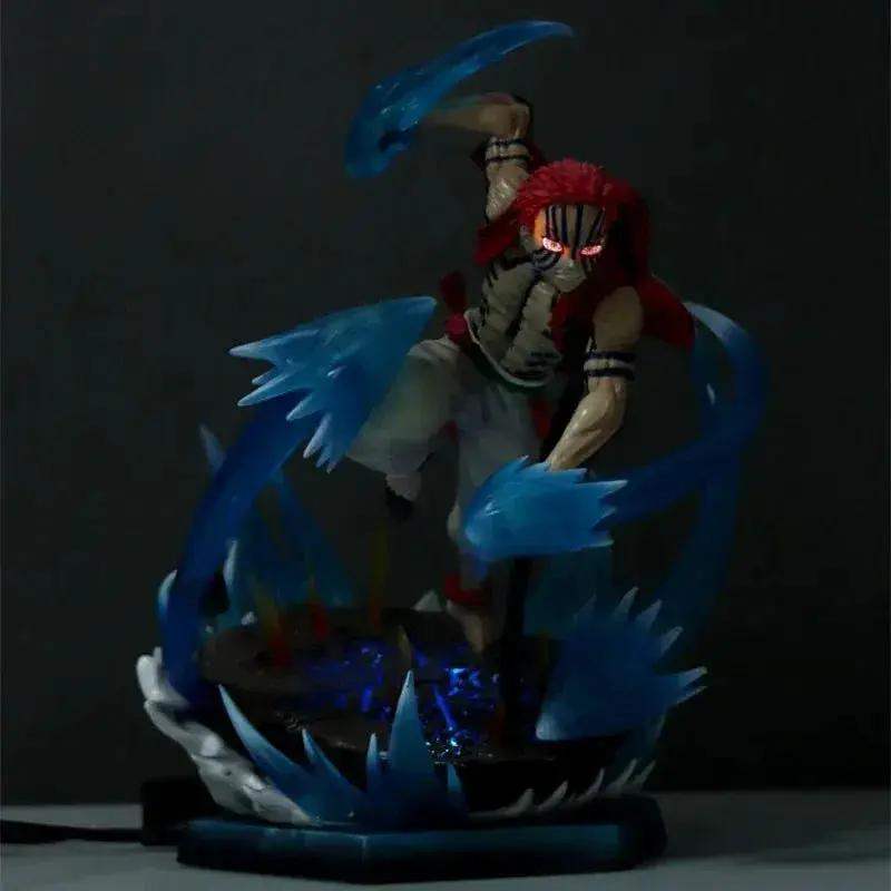 Demon Slayer Akaza LED Action Figure 26cm PVC Collectible - ToylandEU