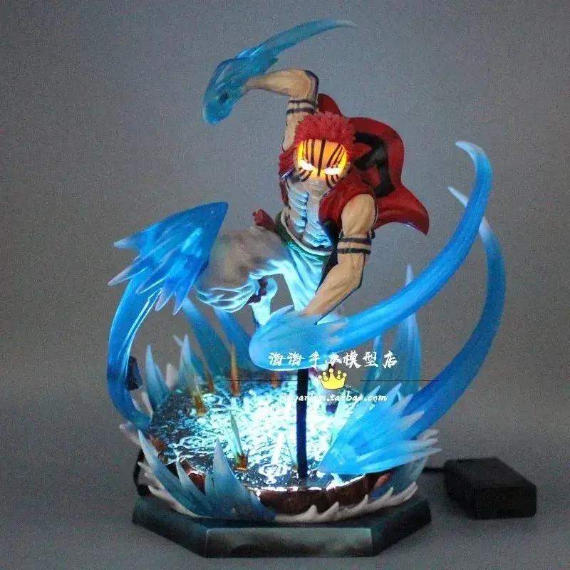 Demon Slayer Akaza LED Action Figure 26cm PVC Collectible - ToylandEU