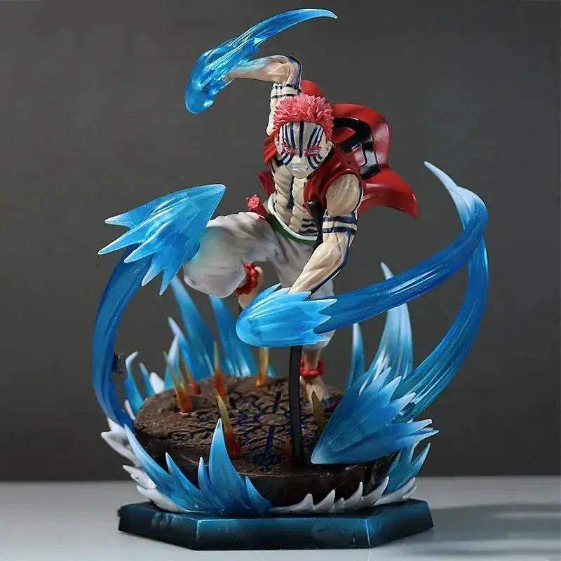 Demon Slayer Akaza LED Action Figure 26cm PVC Collectible - ToylandEU
