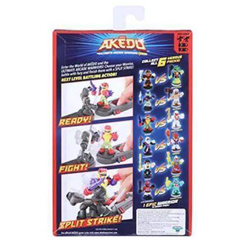 Akedo Arcade Warriors Mini Battling Action Figures Collectible Battle Ready - ToylandEU