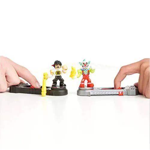 Akedo Arcade Warriors Mini Battling Action Figures Collectible Battle Ready - ToylandEU