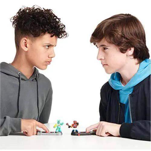 Akedo Arcade Warriors Mini Battling Action Figures Collectible Battle Ready - ToylandEU